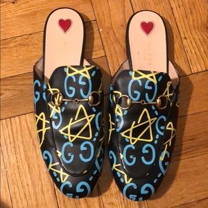 Gucci Ghost Slides